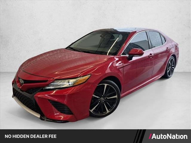 Used 2019 Toyota Camry XSE w/ Navigation Package