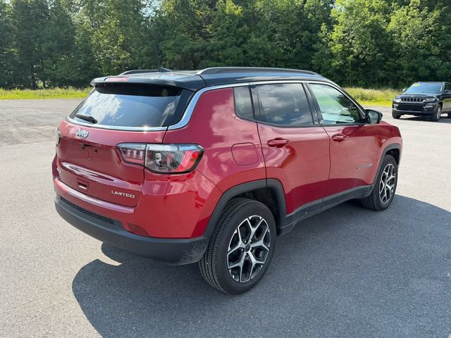 New 2026 Jeep Compass Limited AWD/4WD image 5
