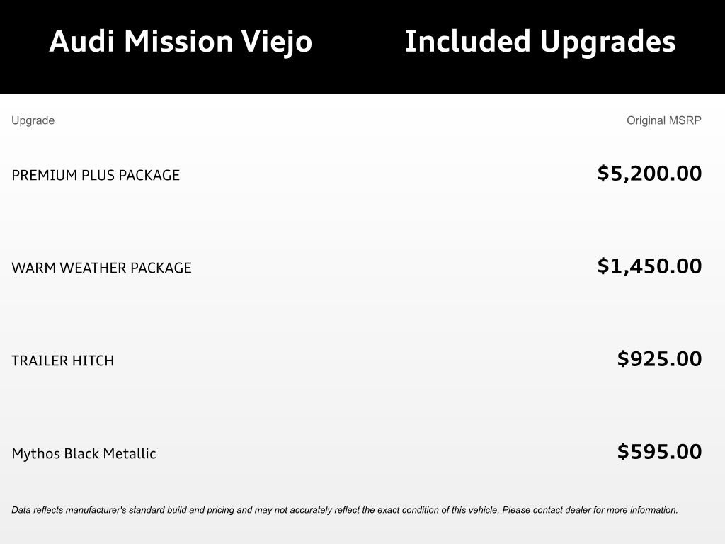 Certified 2023 Audi Q5 2.0T Premium Plus w/ Premium Plus Package image 6