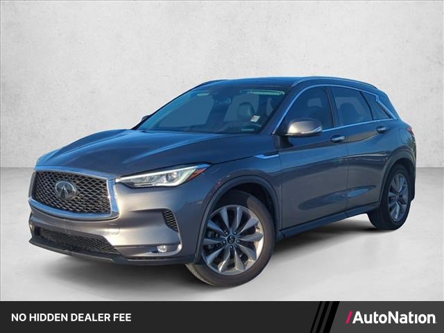 Used 2021 INFINITI QX50 Luxe w/ Cargo Package AWD/4WD image 1
