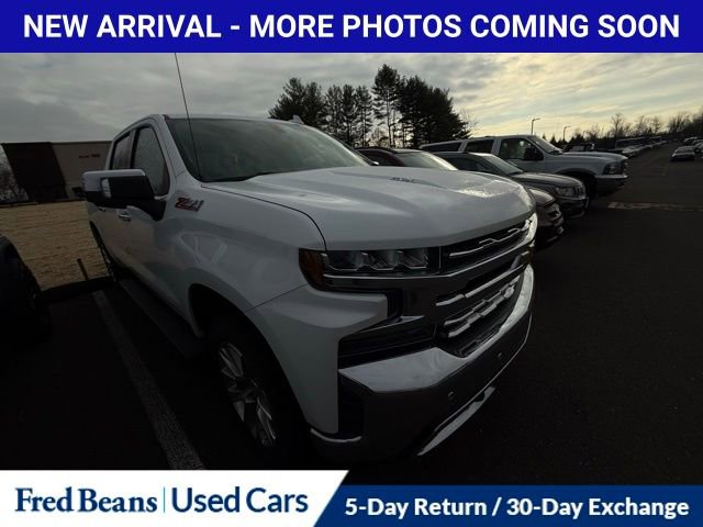 Used 2019 Chevrolet Silverado 1500 LTZ w/ LTZ Plus Package image 3