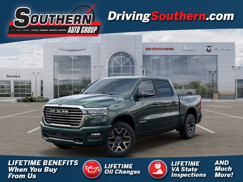 New 2027 RAM 1500 Laramie w/ Laramie Southwest Edition AWD/4WD 360° Tour