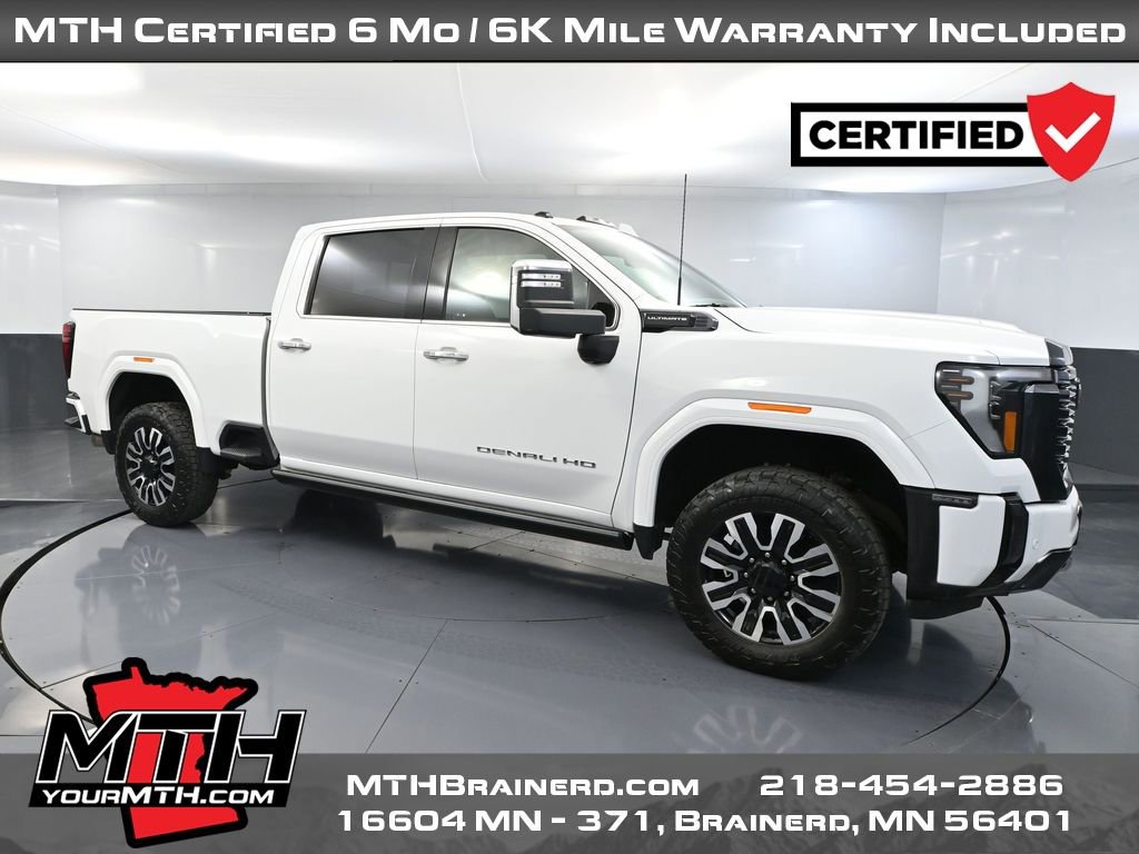 Used 2024 GMC Sierra 2500 Denali Ultimate video 1