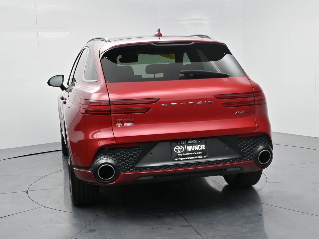Used 2022 Genesis GV70 3.5T Sport w/ Sport Prestige Package image 6