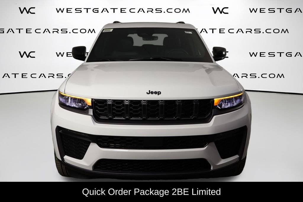 New 2026 Jeep Grand Cherokee Limited video 2