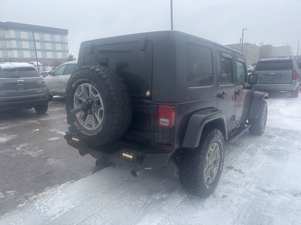 Used 2008 Jeep Wrangler Unlimited Sahara image 15
