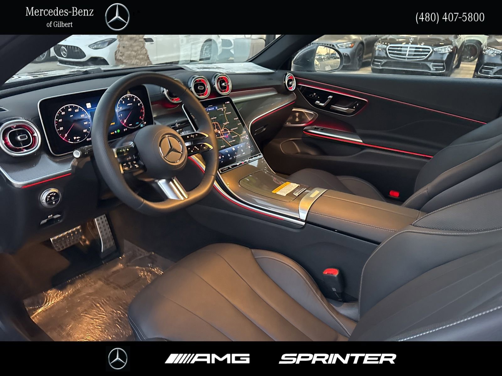 New 2024 Mercedes-Benz CLE 300 4MATIC Coupe image 11