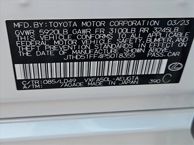 Used 2023 Lexus LS 500 w/ Accessory Package (Z1) RWD image 28