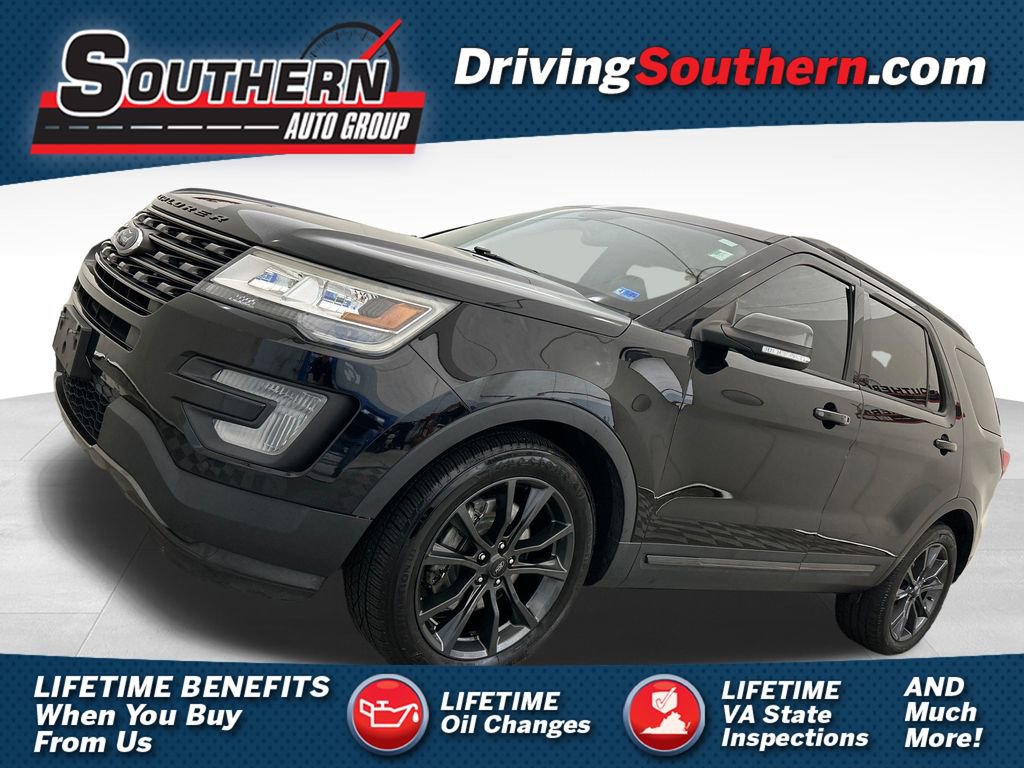 Used 2017 Ford Explorer XLT w/ Equipment Group 202A image 1