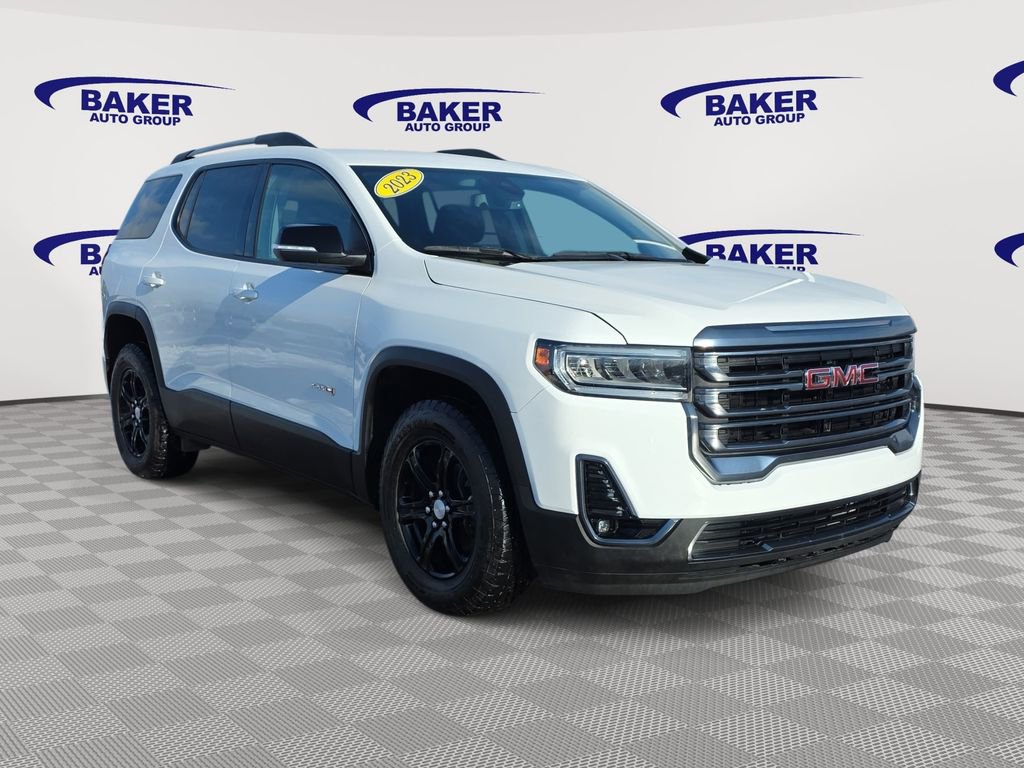 Certified 2023 GMC Acadia AT4 image 3