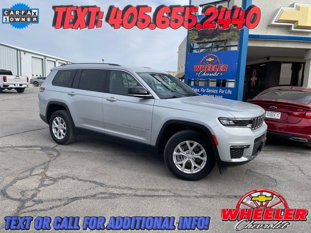 Used 2023 Jeep Grand Cherokee L Limited