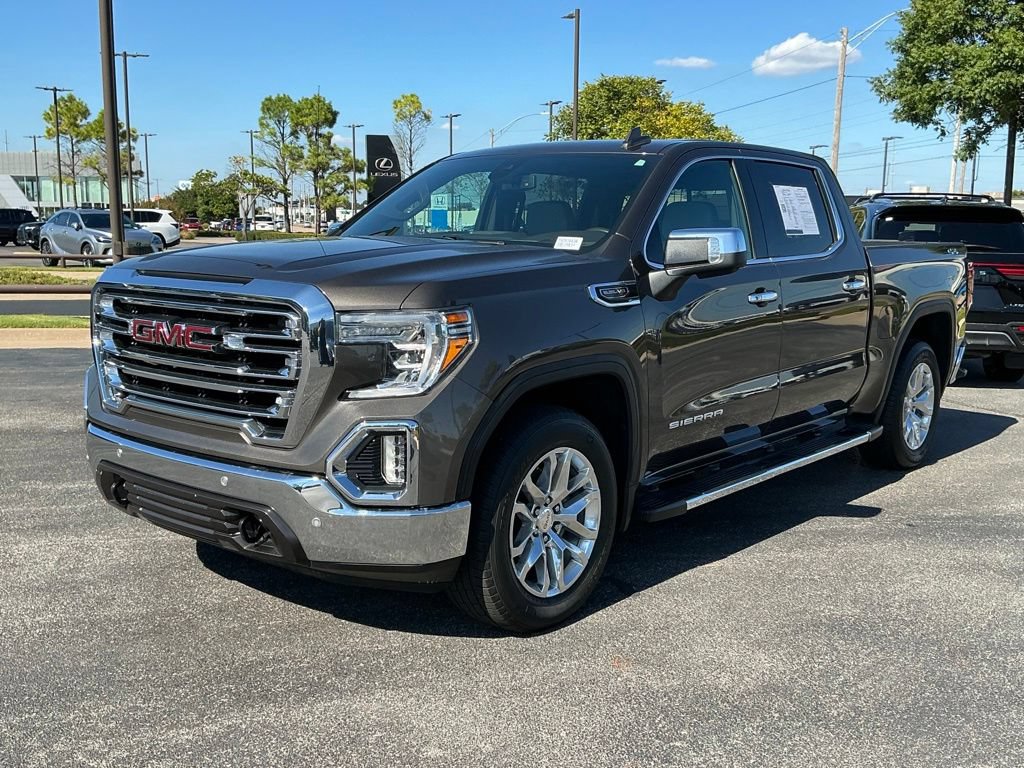 Used 2020 GMC Sierra 1500 SLT w/ SLT Premium Plus Package AWD/4WD image 7