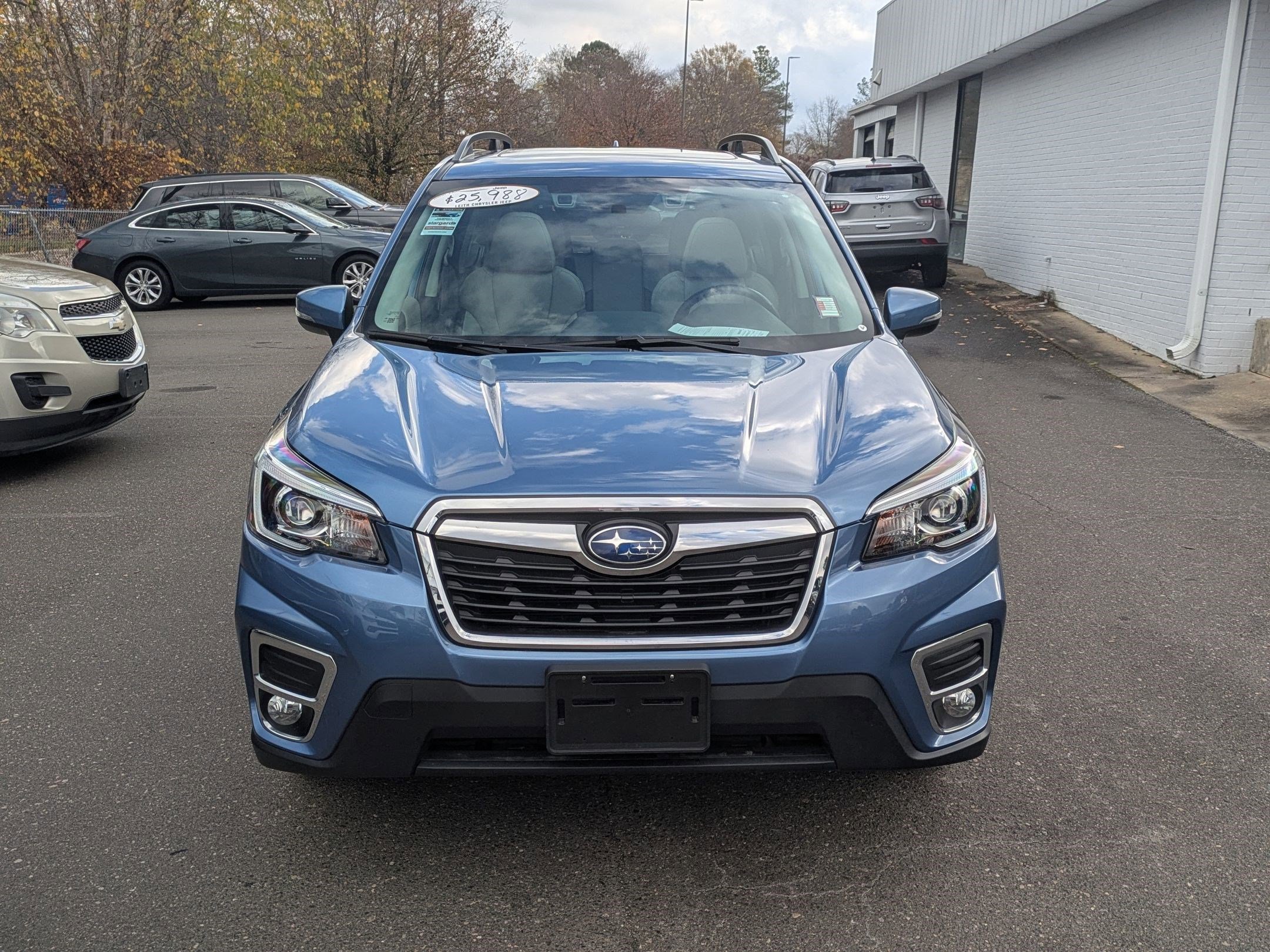 Used 2020 Subaru Forester Limited image 2