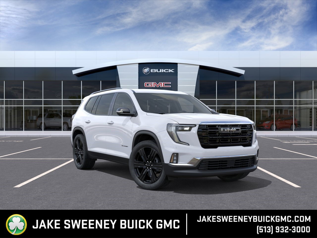 New 2026 GMC Acadia Elevation w/ Black Edition AWD/4WD image 1