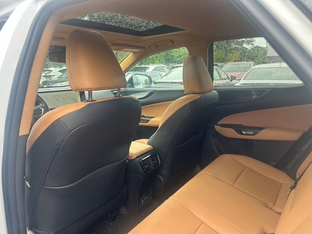 Certified 2026 Lexus NX 350h AWD w/ Cold Area Package image 18
