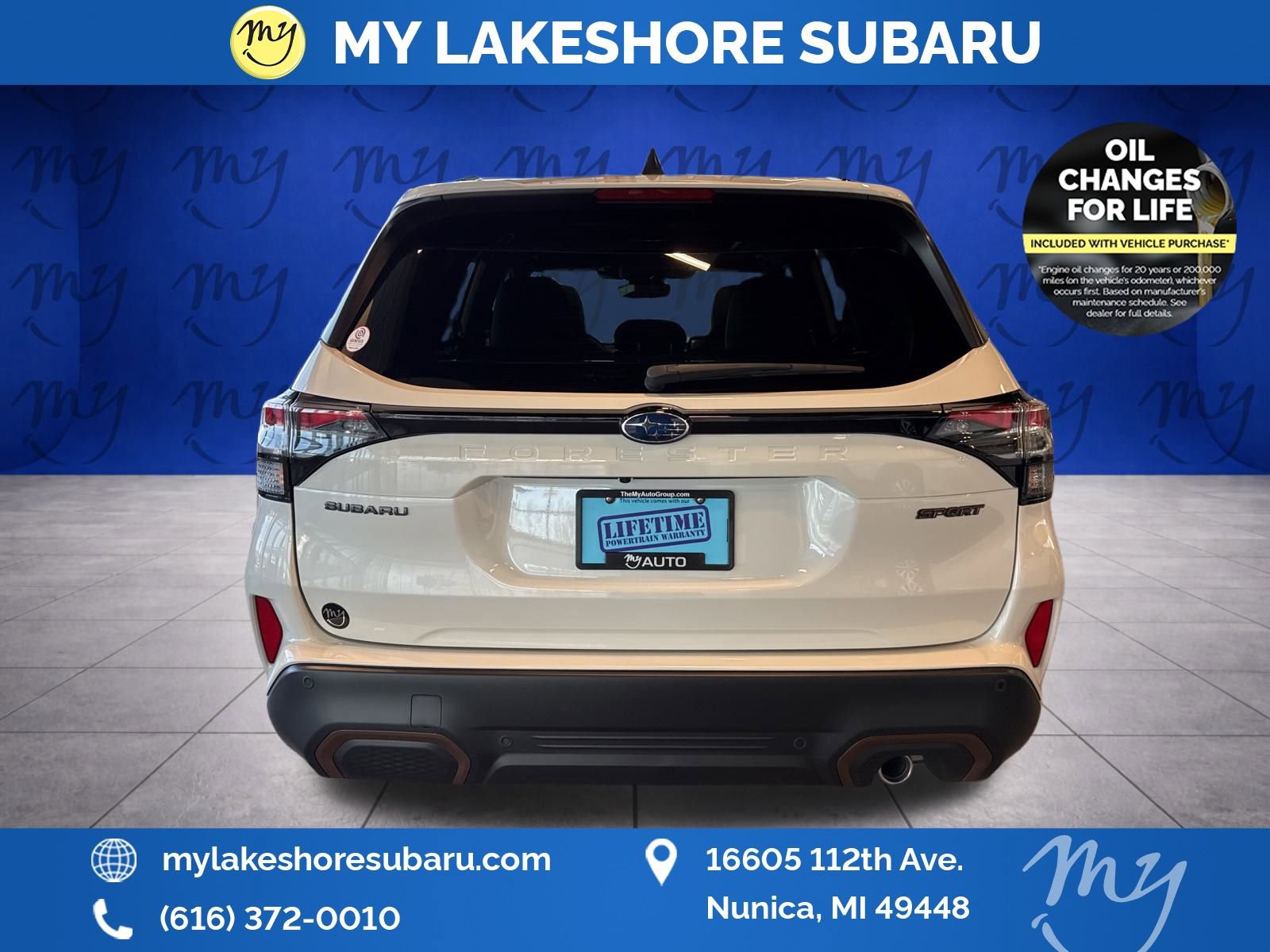 New 2026 Subaru Forester Sport image 6