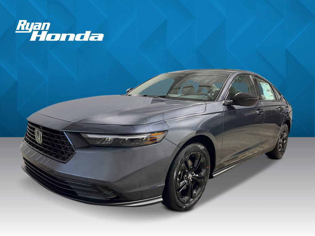 New 2025 Honda Accord SE