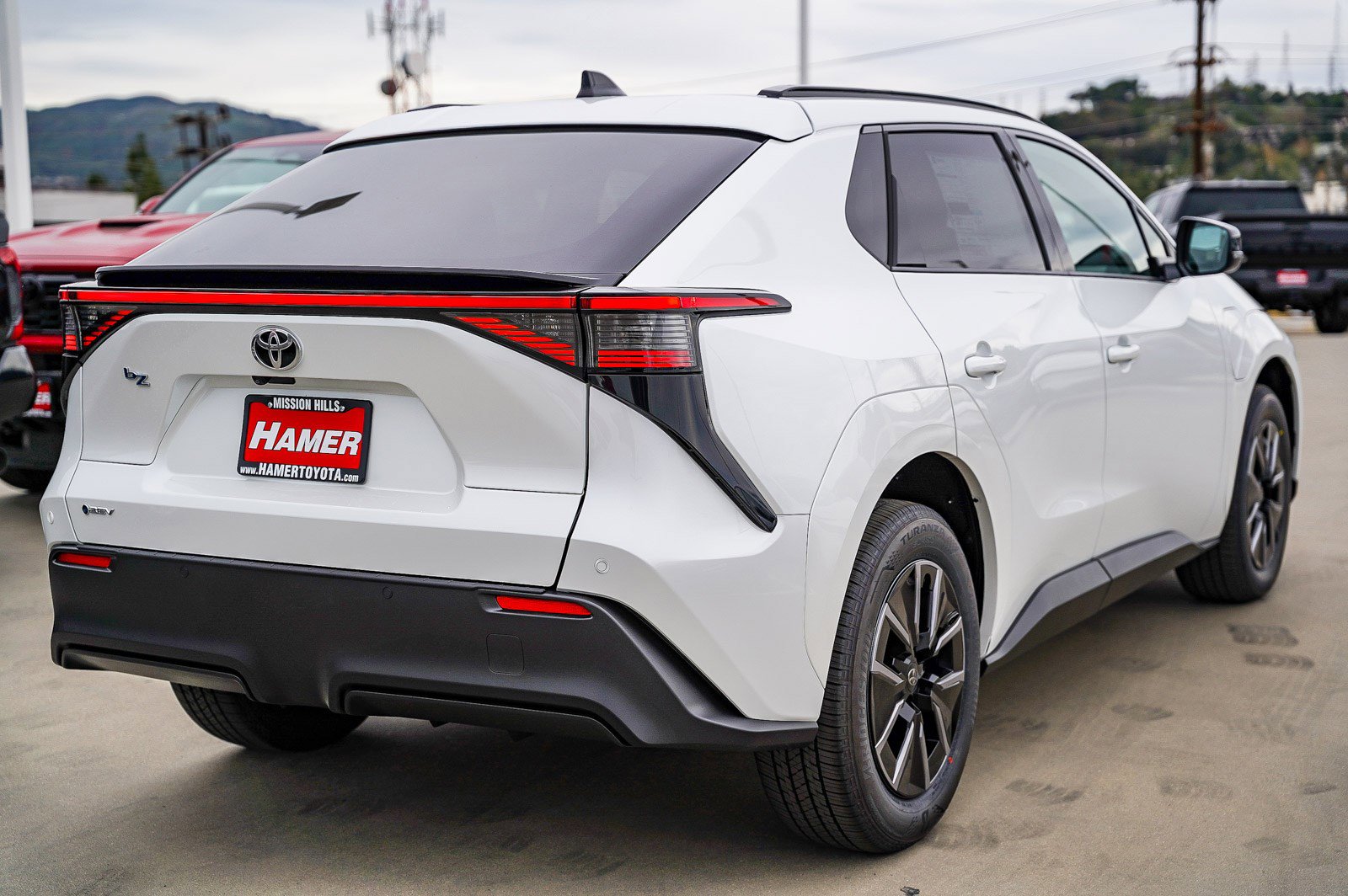 New 2026 Toyota bZ image 11