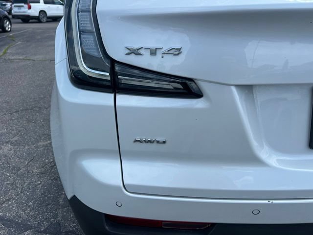 Used 2023 Cadillac XT4 Sport w/ Cold Weather Package AWD/4WD image 9