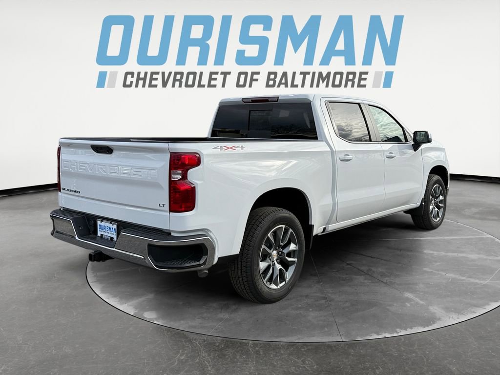 New 2026 Chevrolet Silverado 1500 LT w/ Protection Package AWD/4WD image 6