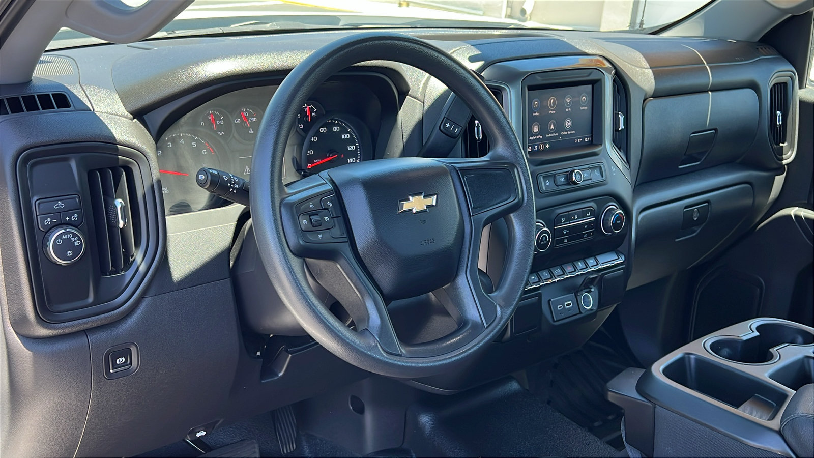 Certified 2025 Chevrolet Silverado 1500 W/T RWD image 14