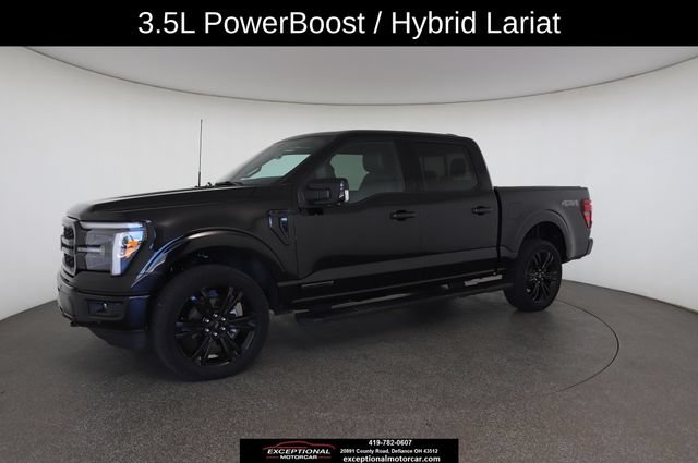 Used 2025 Ford F150 Lariat w/ Equipment Group 502A High AWD/4WD image 4