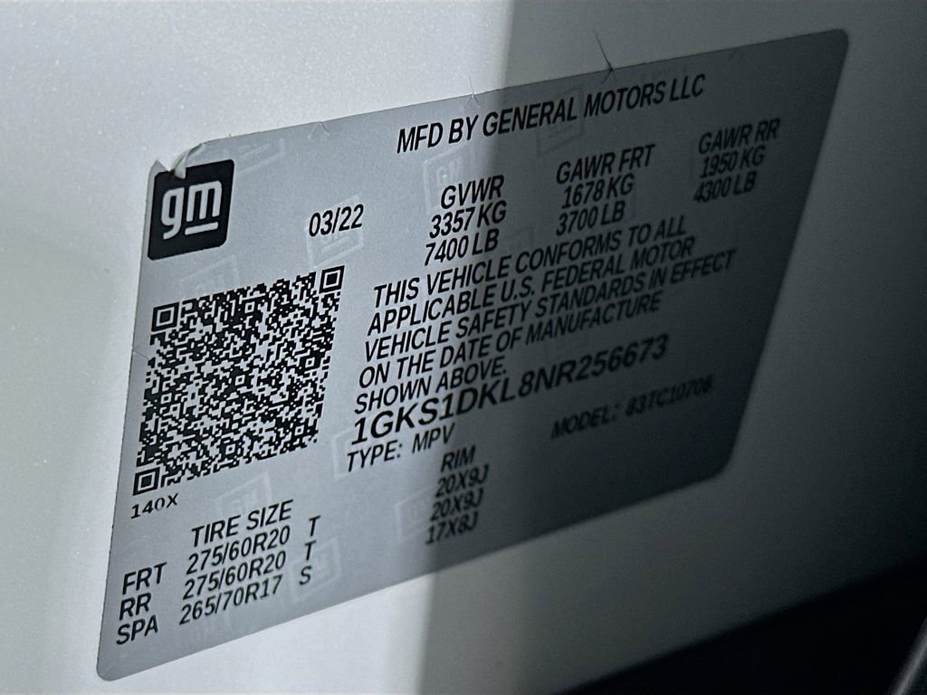 Used 2022 GMC Yukon Denali image 36