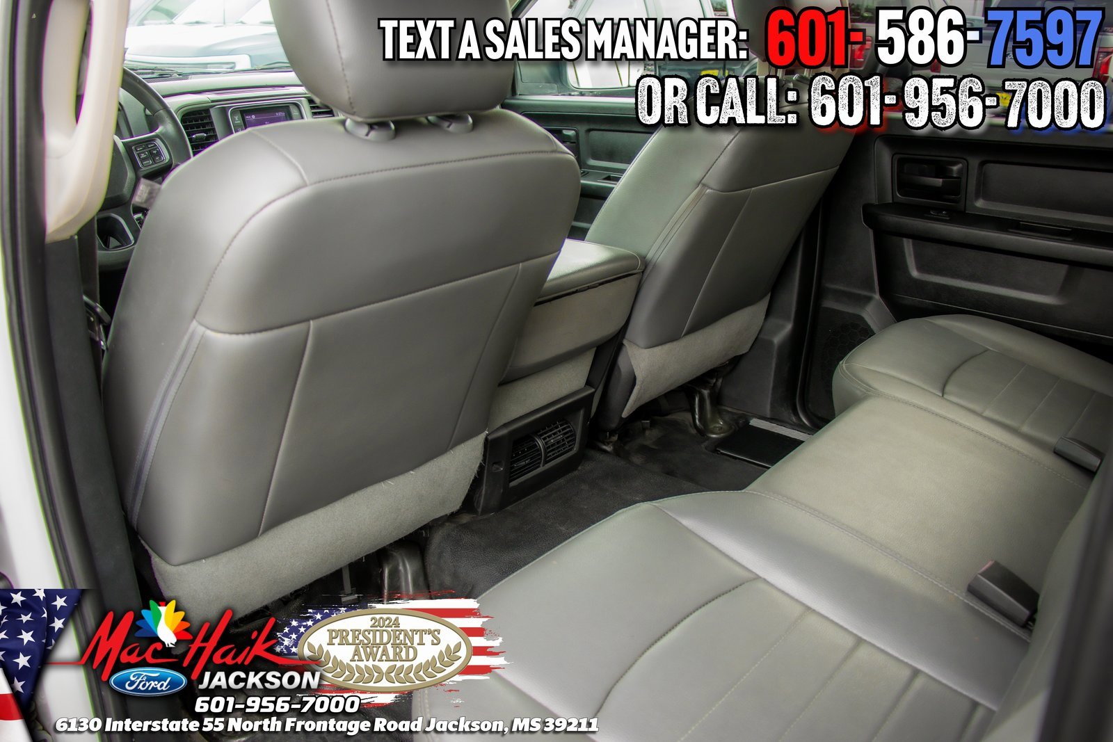 Used 2018 RAM 1500 Tradesman w/ Chrome Appearance Group image 10