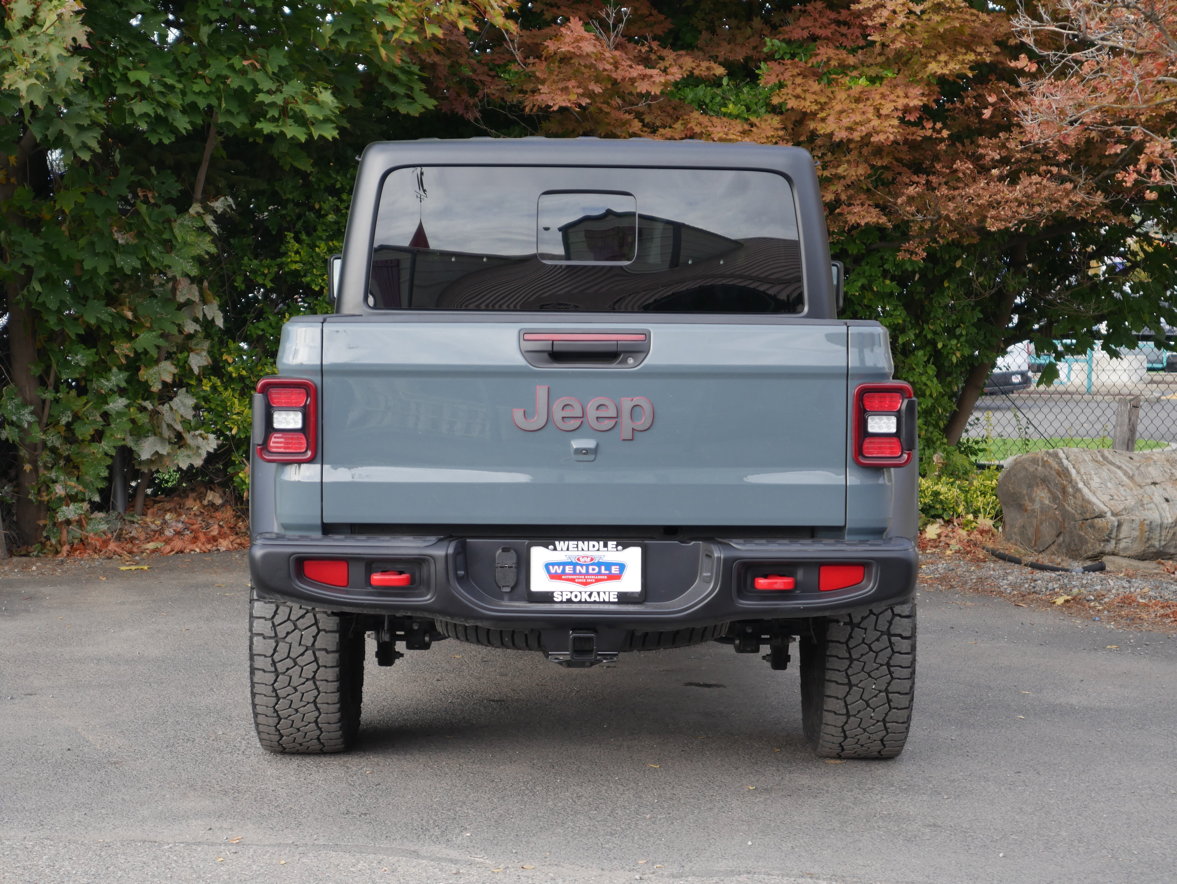 Used 2026 Jeep Gladiator Rubicon AWD/4WD image 24