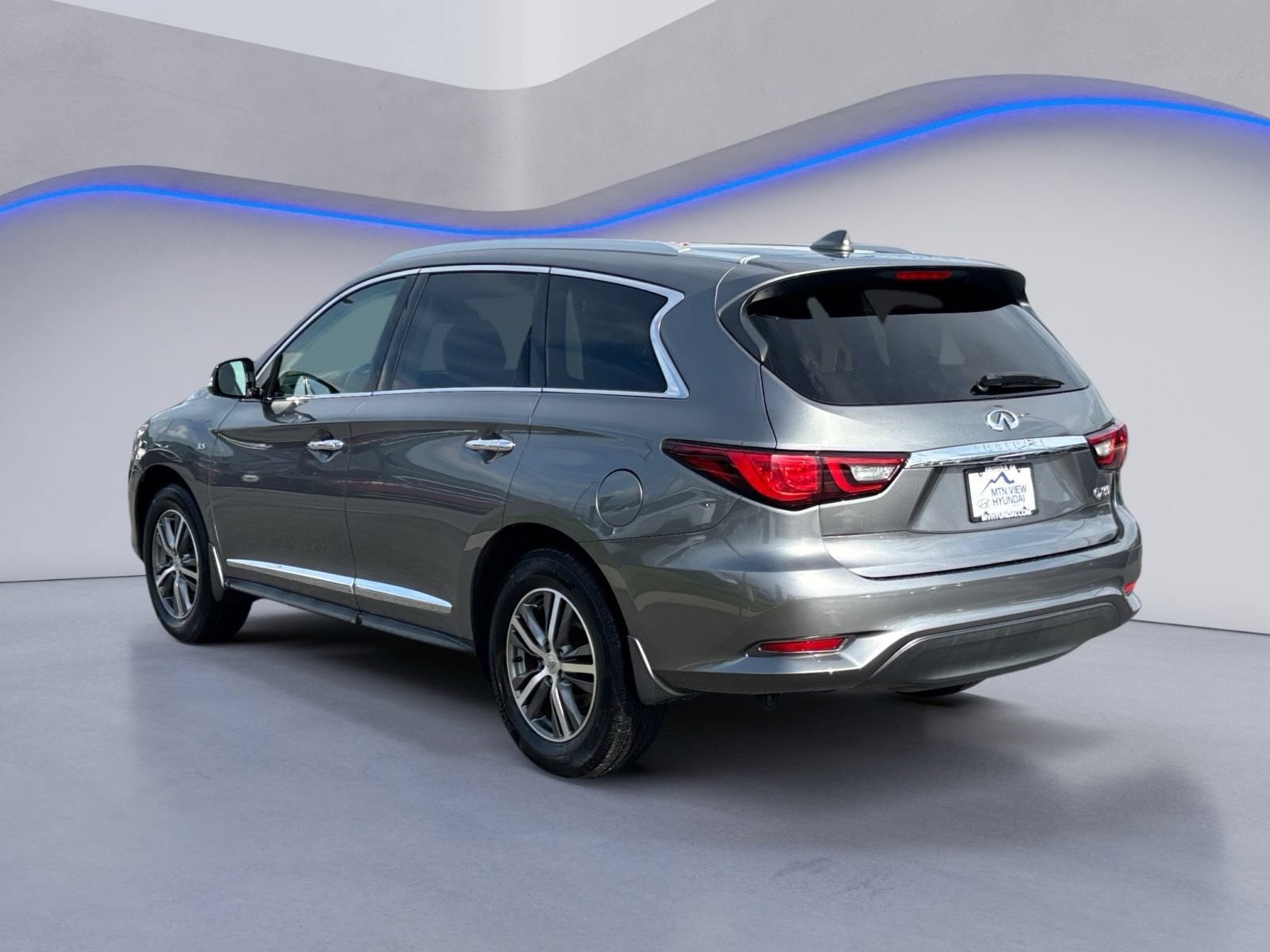 Used 2020 INFINITI QX60 Luxe FWD image 3
