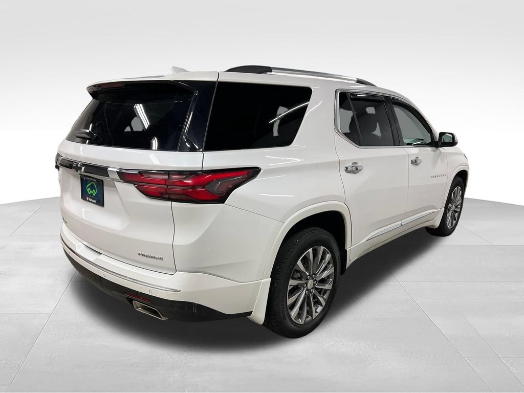 Certified 2022 Chevrolet Traverse Premier w/ LPO, Floor Liner Package AWD/4WD image 9