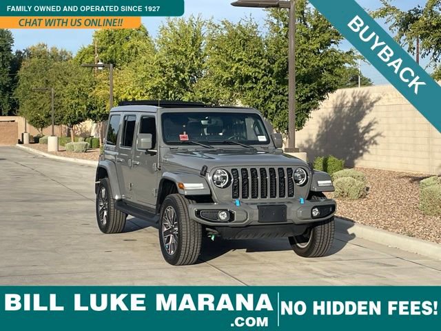 Used 2022 Jeep Wrangler Unlimited Sahara