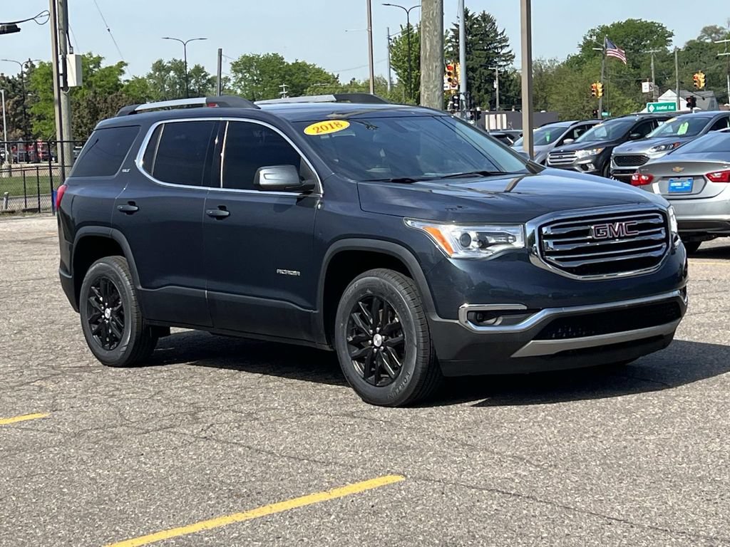 Used 2019 GMC Acadia SLT w/ LPO, Cargo Package FWD image 7