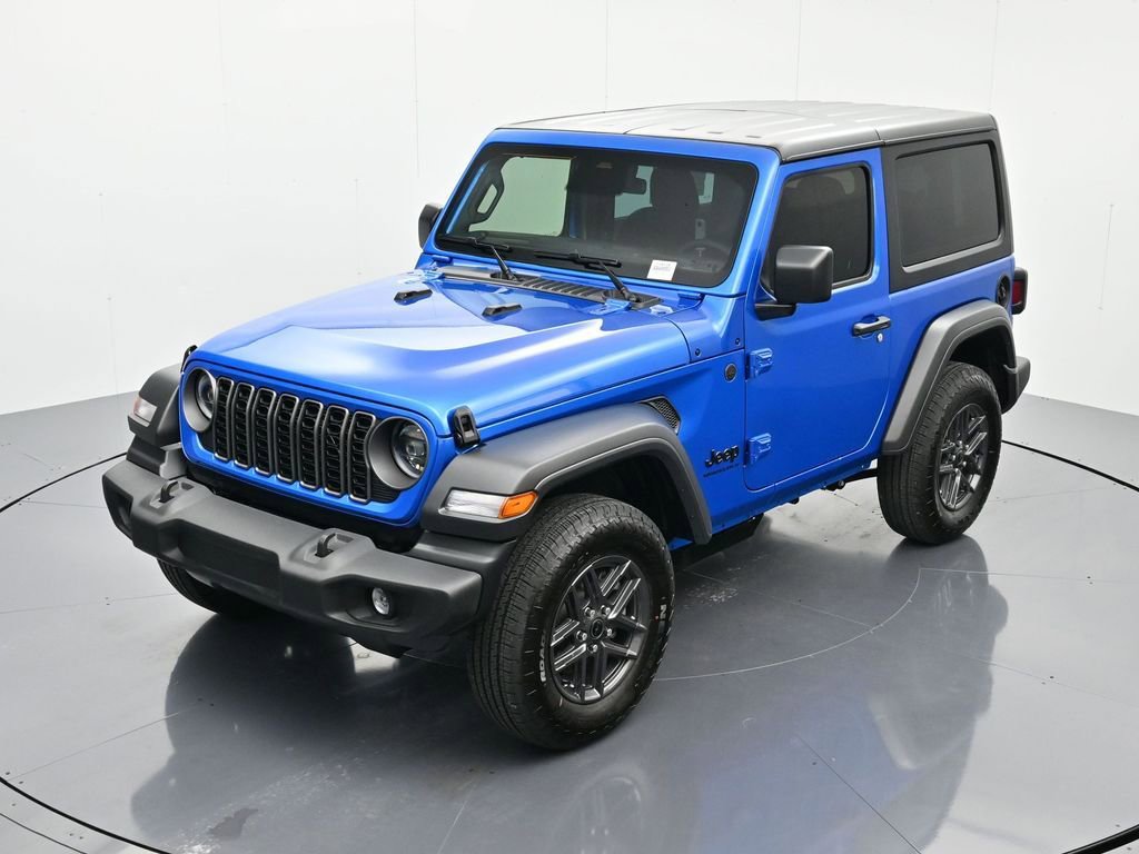 New 2026 Jeep Wrangler Sport AWD/4WD image 26