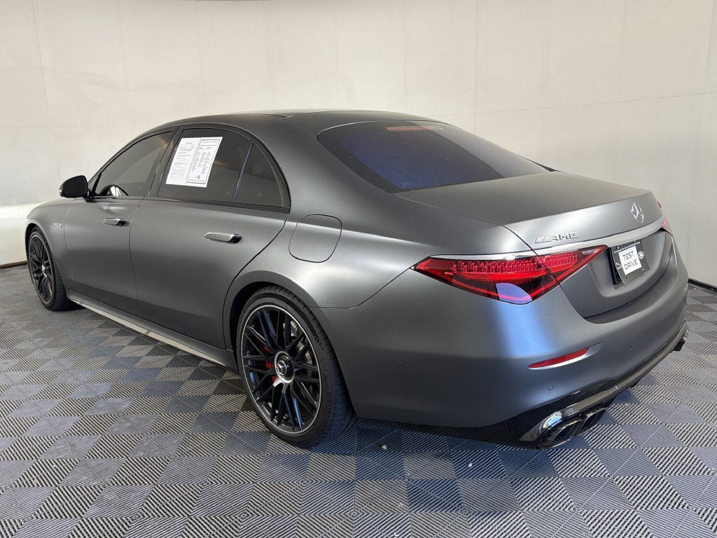 Used 2026 Mercedes-Benz S 63 AMG S image 3
