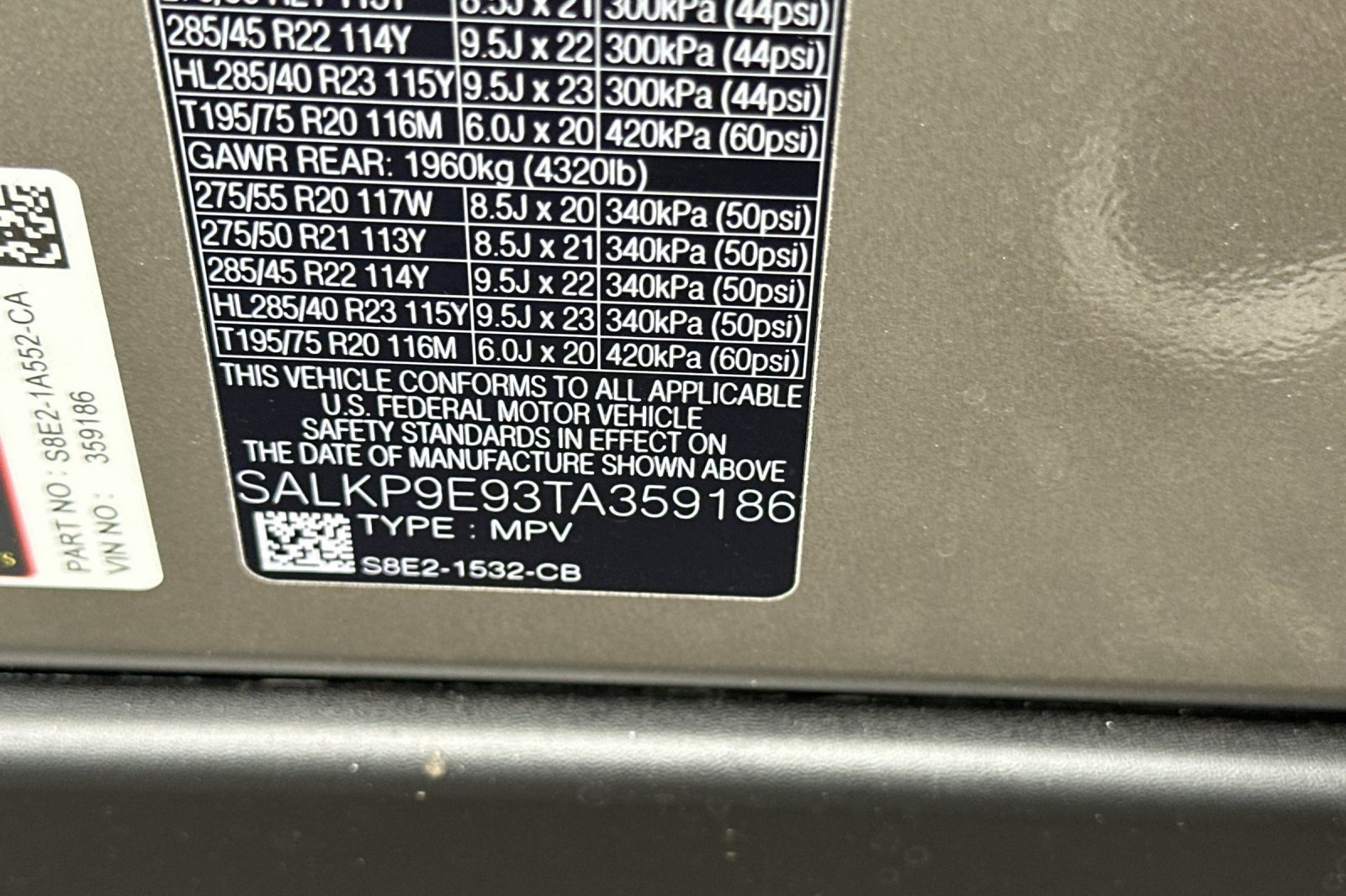 New 2026 Land Rover Range Rover SE AWD/4WD image 26
