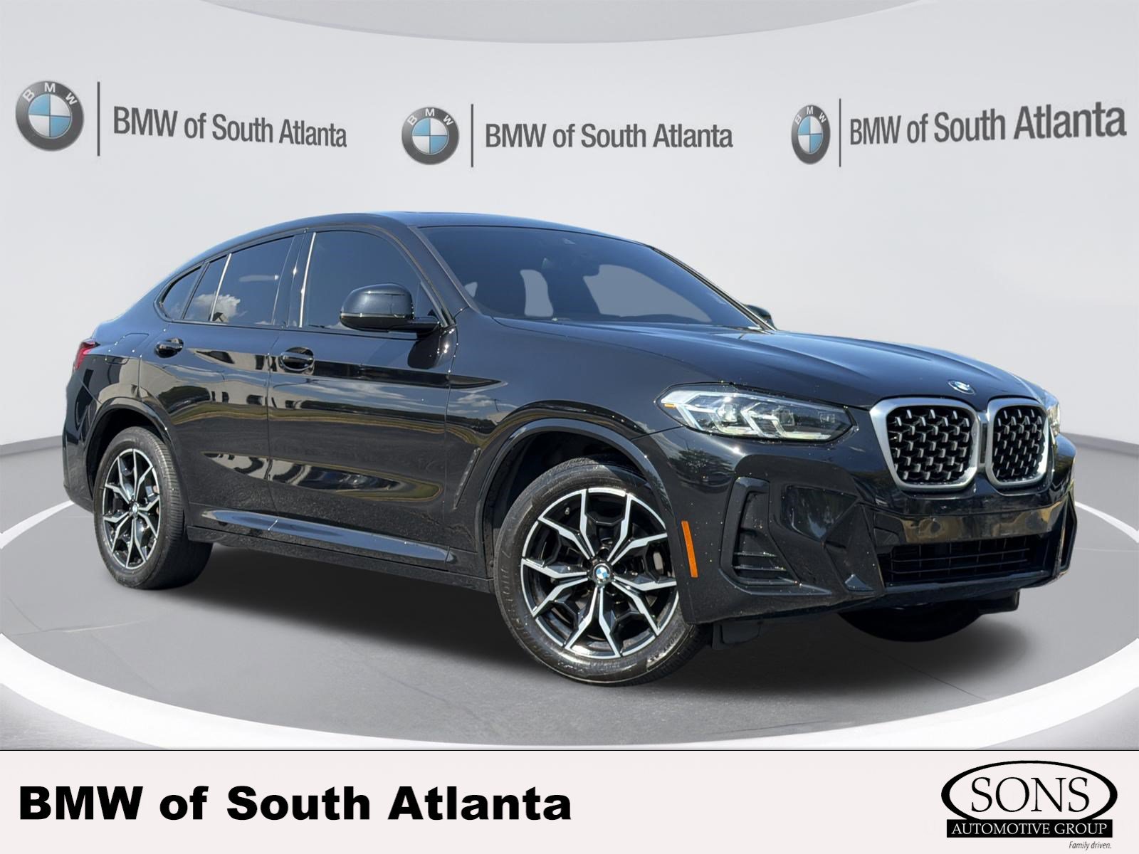 Used 2023 BMW X4 xDrive30i w/ M Sport Package