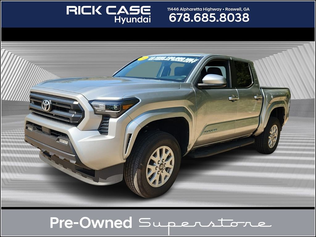 Used 2024 Toyota Tacoma SR5