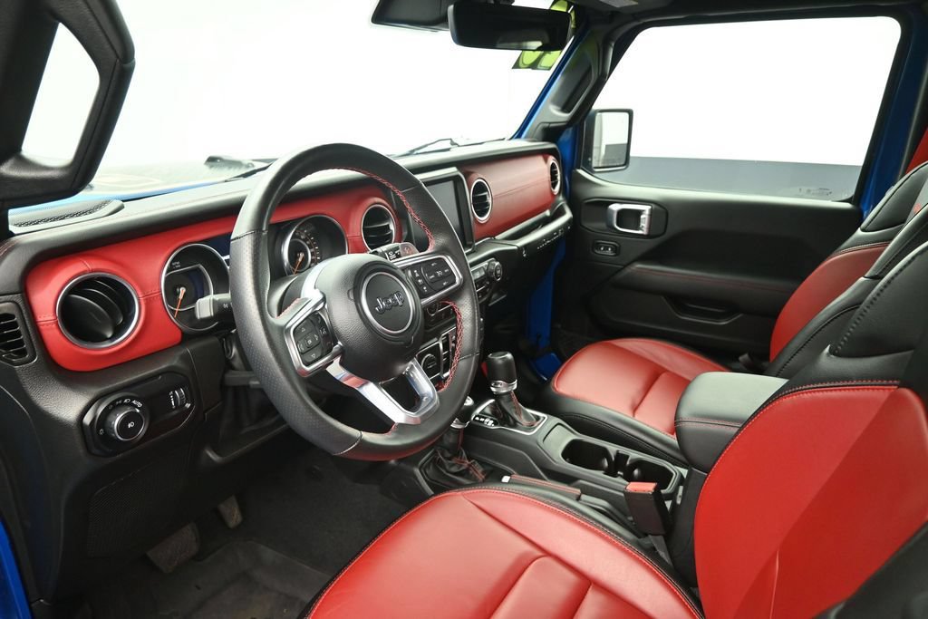 Used 2023 Jeep Wrangler Unlimited Rubicon 392 AWD/4WD image 20