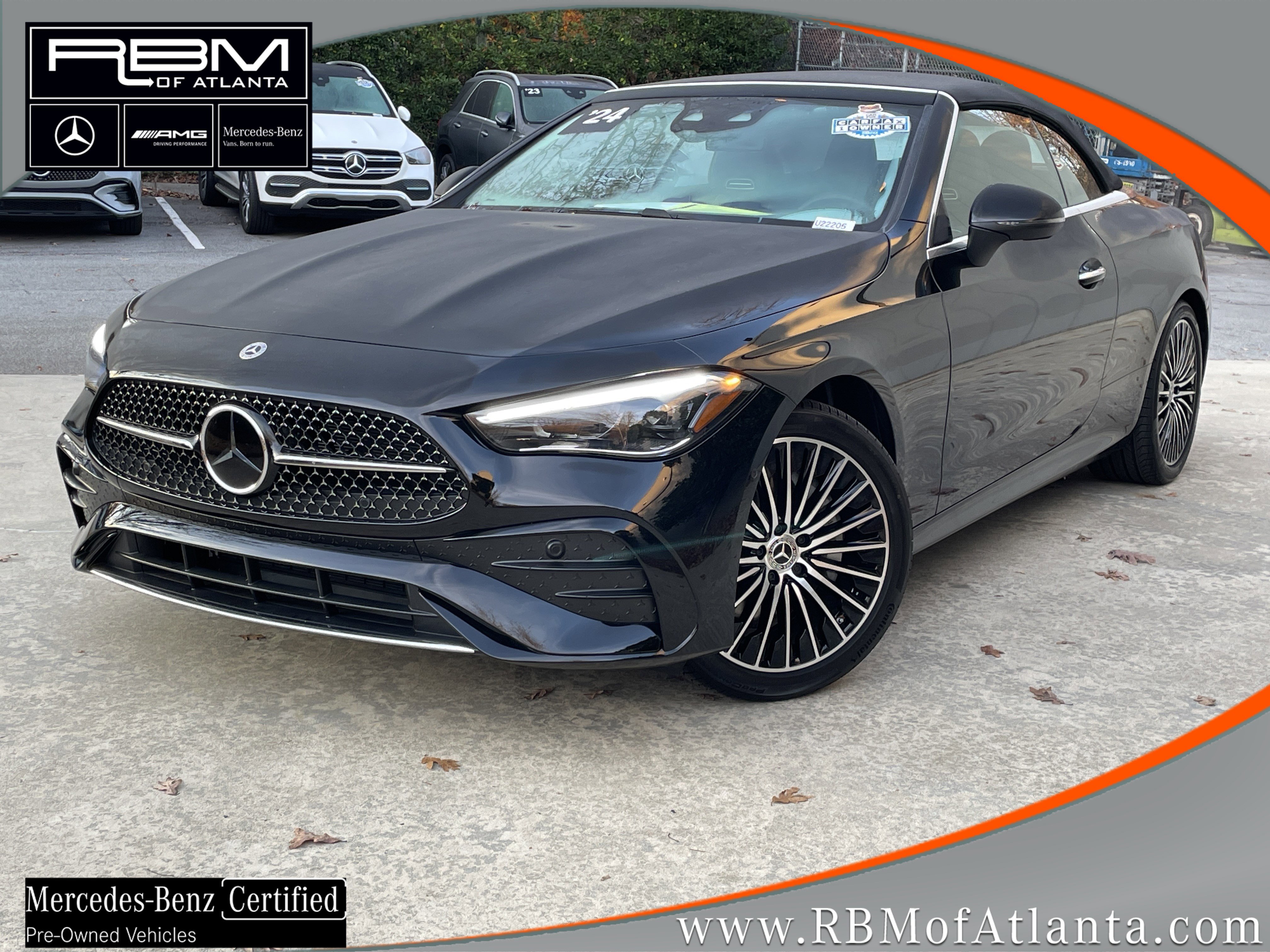 Certified 2024 Mercedes-Benz CLE 300 4MATIC Cabriolet