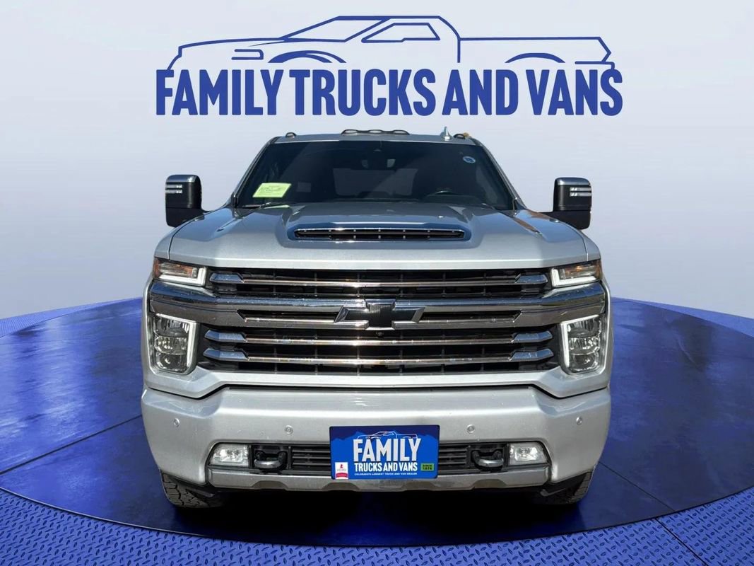 Used 2021 Chevrolet Silverado 3500 High Country w/ Z71 Off-Road Package image 8