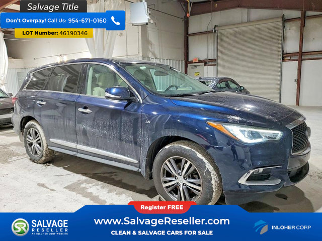 Used 2018 INFINITI QX60 Luxe AWD/4WD image 5