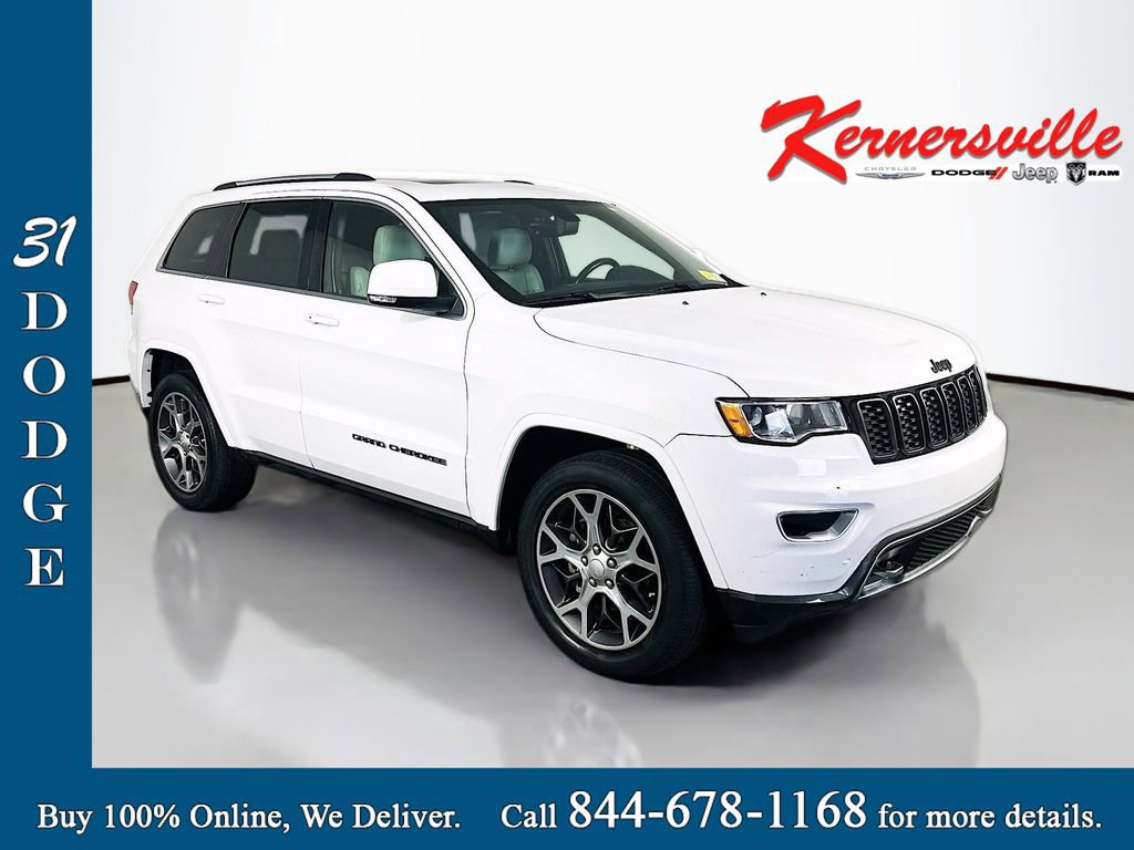 Used 2018 Jeep Grand Cherokee Limited image 1