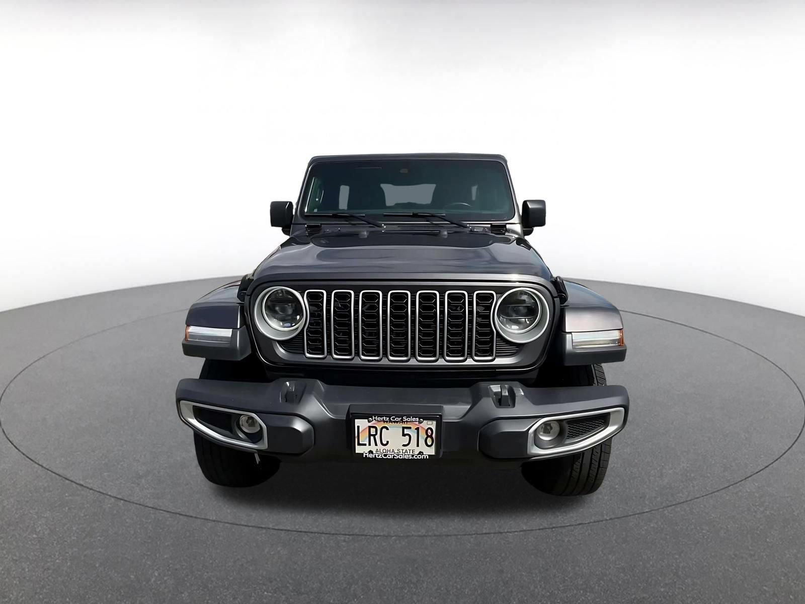 Used 2025 Jeep Wrangler Unlimited Sahara AWD/4WD image 4