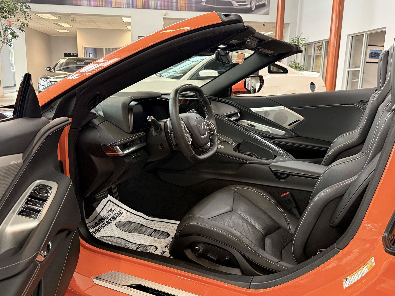 Used 2024 Chevrolet Corvette Stingray Preferred Conv w/ Z51 Performance Package RWD image 20