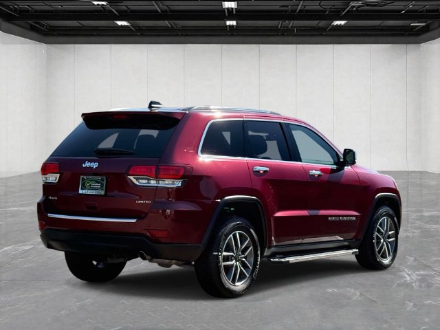 Certified 2021 Jeep Grand Cherokee Limited AWD/4WD image 5