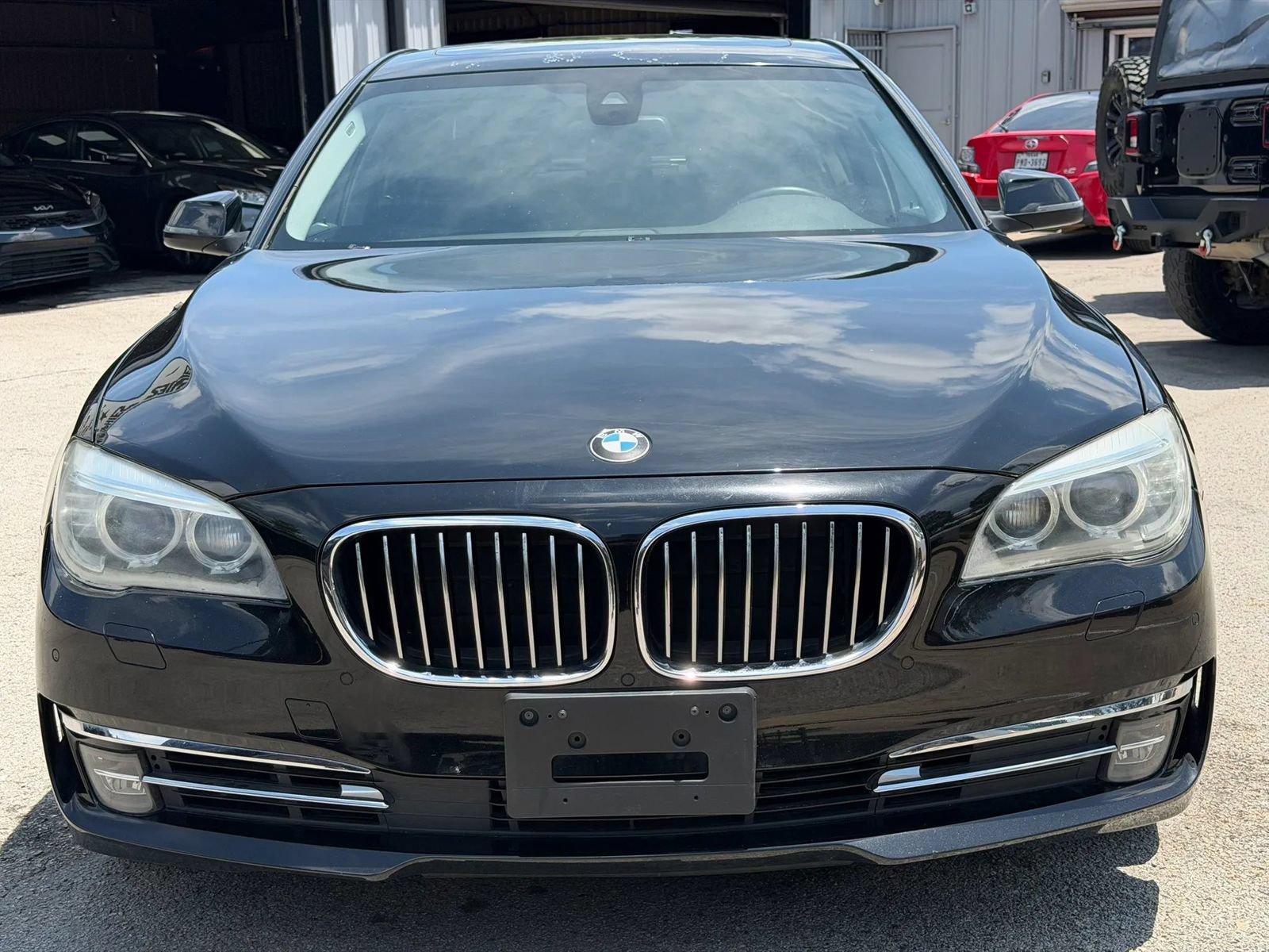 Used 2015 BMW 740Li RWD image 2