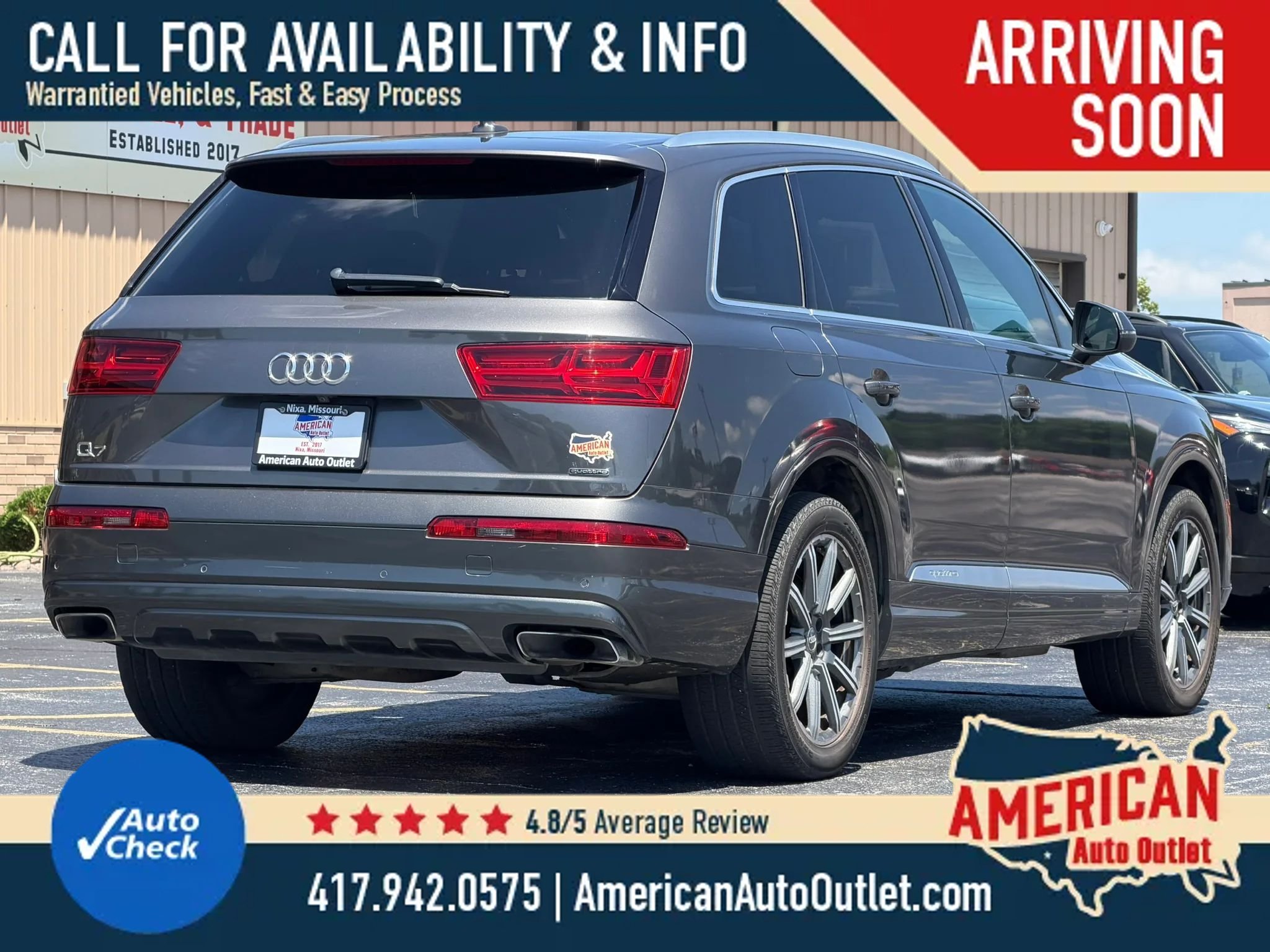 Used 2019 Audi Q7 2.0T Premium Plus w/ Premium Plus Package AWD/4WD image 53