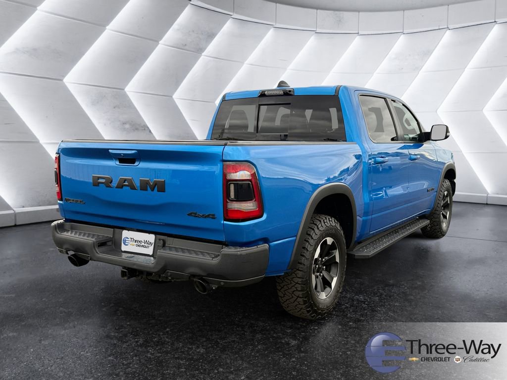 Used 2021 RAM 1500 Rebel w/ Rebel Level 2 Equipment Group image 5