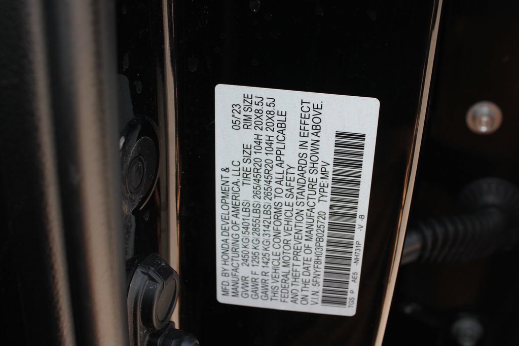Certified 2023 Honda Passport Elite image 34